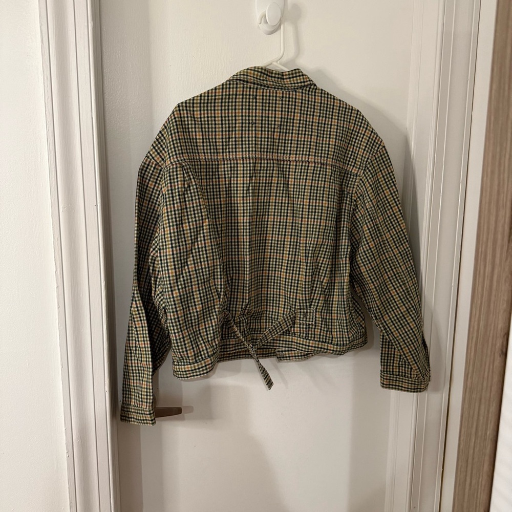 Levi’s Plaid Jacket - image 4